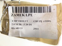 фото thumb №9, Замок левый передний chevrolet cruze j300 13503801gn