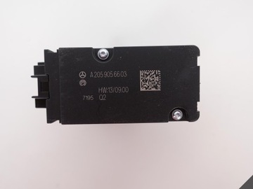 фото thumb №3, Mercedes c-klasa w205 кнопка гальма ручного