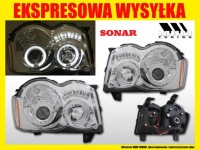 Фара кільця led jeep grand cherokee wh рестайлінг Доставка, фото thumb