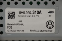 фото thumb №5, Vw passat b8 golf 8 nowe приборы vurtual 5h0920310a