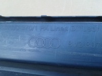 фото thumb №11, Диффузор спойлер накладка бампера зад audi a3 8v 2013- 8v3807521ab