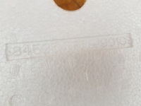 фото thumb №8, Килимок обшивка багажника пінополістирол honda jazz iii 08-14