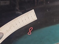 фото thumb №10, Дверь задняя правое toyota rav4 iii 05-08 чёрный 202