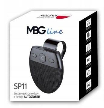КОМПЛЕКТ АВТОЗАПУСКА MBG LINE BT 5.0 PL HANDS-FREE