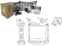 фото thumb №1, Интеркулер smart cabrio city-coupe fortwo 0.8d 11