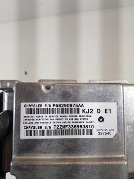 фото thumb №8, Модуль подушка безопасности подушек p68290975aa jeep cherokee kj