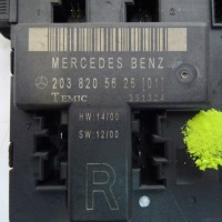 фото thumb №2, Mercedes c220 w203 модуль дверь 2038205626