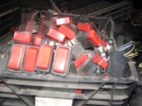 Купити Вимикач світла аварійних mercedes mb 100, фото thumb