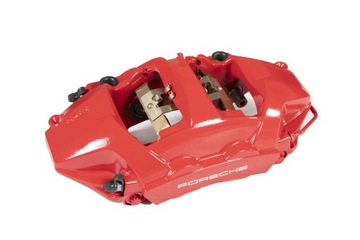 фото thumb №6, Оригинал. porsche 911 991.2 суппорт тормозной красный r