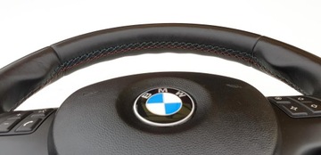 фото thumb №12, Bmw e90 руль m-power м-пакет лепестки dsg подушка безопасности sport тюнинг