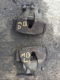 фото thumb №1, Opel meriva b 1.4 затискачі гальмівні перед передні