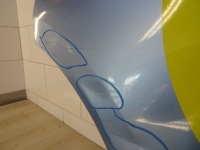 Дверь задняя правое  tesla model y 19- llu с Разборки, фото thumb