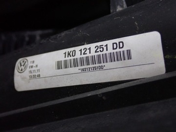 фото thumb №7, Комплект радіатор вентилятор pas skoda octavia ii 1.6tdi 12r