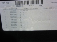 фото thumb №12, Bmw x3 f25 x4 f26 підлокітник кронштейн консолі коричневий rotbraun 9216673