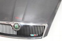 фото thumb №6, Капот крышка двигателя skoda octavia ii lift 08-13r lf8j