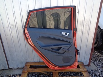 фото thumb №6, Двері комплектні ліві зад задні ford fiesta vii mk7 5d lak: g9 08-