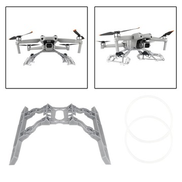Приподнятое шасси для сингла DJI Mavic 2S.