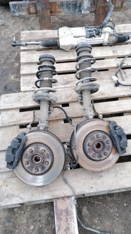 фото thumb №1, Амортизационная стойка поворотный кулак левый перед zafira c 2.0cdti