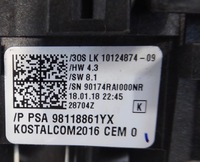 фото thumb №4, Kombajn переключатель opel grandland x