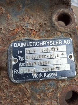 фото thumb №15, Вкладка моста диференціал iveco man daf renault mercedes