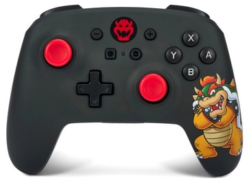 PowerA SWITCH Wireless Pad King Bowser - Супер Марио