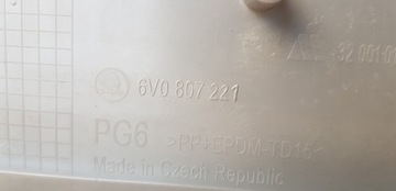 фото thumb №10, Skoda fabia iii бампер переднє 6v0807221 14-15r