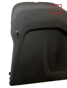 фото thumb №7, Volvo v40 2 15r хэтчбек полка багажника чёрная 31291021 drobna skaza фото