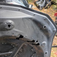 Капот кришка двигуна mazda cx-5 2017- Доставка, фото thumb