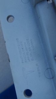 Tesla 3 - 2023 highland рестайлинг  бампер задний  задний новый model 1582573-00-d с Разборки, фото thumb