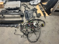 фото thumb №8, C-elysee ii 2012-2016 1.2 vti перед комплектний бампер капот pas переднє ktp