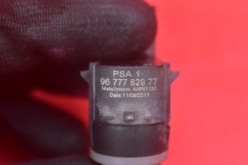фото thumb №7, Датчик парковка зад pdc 9677782977 peugeot 3008 1 i 10-13