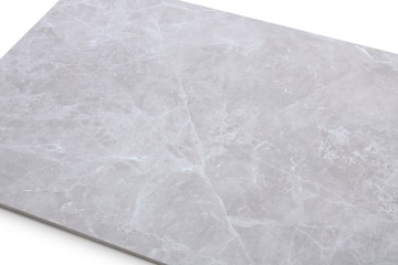 СЕРАЯ СЕРАЯ МРАМОРНАЯ ГЛЯНЦЕВАЯ ПЛИТКА 120x60