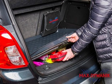 Ford S-Max I Van 2006-2014 Mata bagażnika