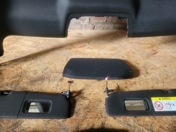 фото thumb №9, Bmw f13 стеля чорна м-пакет захист стійок сонцезахисний козирок 8051018 8051016