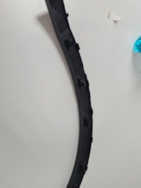 фото thumb №9, B18 - tiguan накладка молдинг крила перед правий 5nn854372a