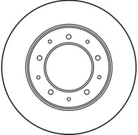 фото thumb №12, Диск гальмівна задня l/p land rover defender, discovery i, discovery ii,