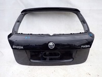 фото thumb №9, Skoda fabia ii kombi 06- кришка багажника багажника