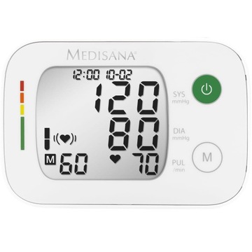 Электронный тонометр Medisana на запястье.