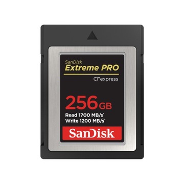 Карта SanDisk Extreme Pro 256 ГБ CF Express