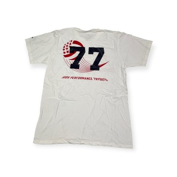 Koszulka męska biała ADIDAS VOLLEYBALL USA M 77