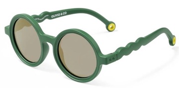 Детские солнцезащитные очки Olivio&Co Cactus Green 0-3 - защита