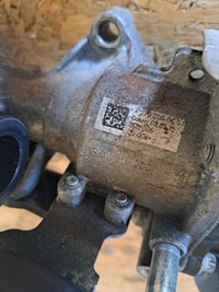 фото thumb №6, Mercedes w246 w117 1,6t 2,0 t насос води трубки kpl