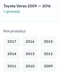 Наклейка плівка захисна на крило / поріг toyota verso ліва 2009-2016r в Україні, фото thumb