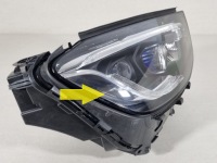 фото thumb №2, Mercedes glc w253 lift лампа правая full led перед