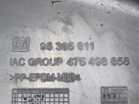 фото thumb №13, Задний бампер комплектный жгут 4xpdc оригинал opel mokka a i 95365611