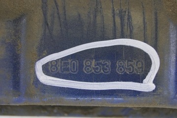 фото thumb №16, Порог планка пороговая левая audi a4 b6 b7 8e0853859