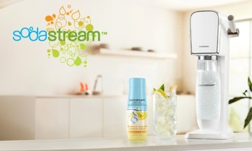 6x ЛИМОНАДНЫЙ КОНЦЕНТРАТНЫЙ СИРОП ДЛЯ НАСЫЩЕННОГО НАПИТКА SODASTREAM 9 Л, 440 мл