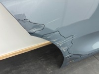 фото thumb №8, Volvo c40 2021r-- двері праві зад задні