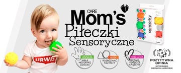 Сенсорные шарики Hencz Mom's Sensorky Balls