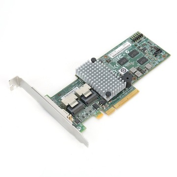 LSI 9264-8i RAID-контроллер с дистанционным управлением PCIE 6 ГБ/с 256 МБ SATA SAS RT Поддержка